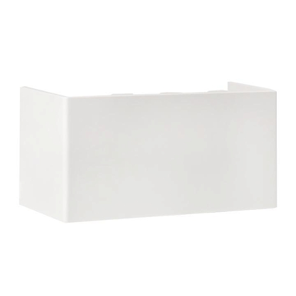 Соединитель (100x40) (2 шт) белый EKF-Plast 