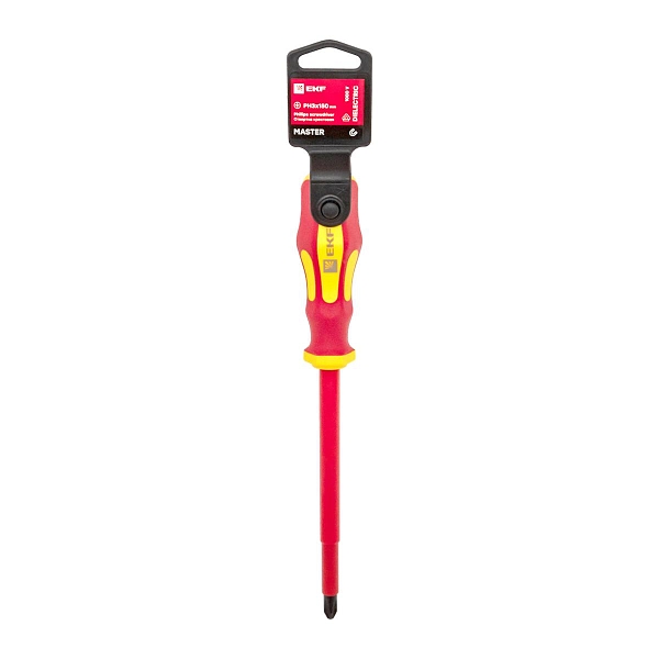 Отвертка Master PH3x150 мм 1000В EKF