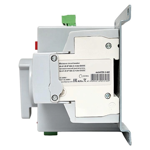 Устройство АВР МCB 40А (C) 3Р 400В EKF PROxima