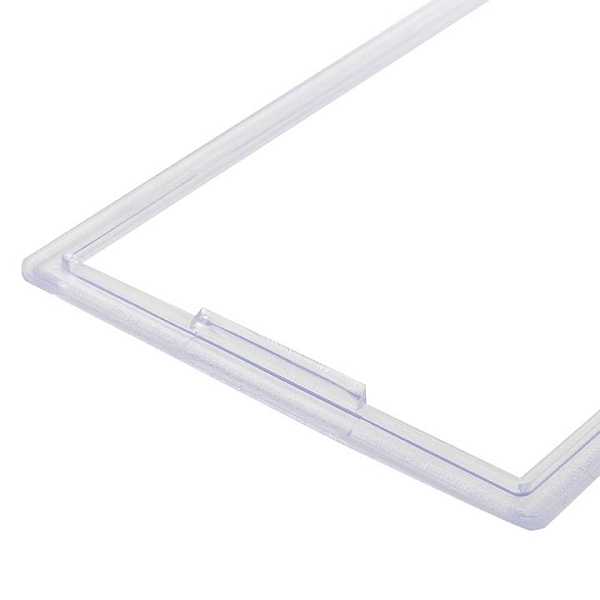 Стекло для электрощитов IP54 (80x118) EKF PROxima