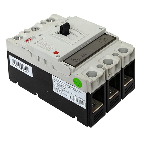 Выключатель автоматический в литом корпусе AV-POWER-2/3 100А 80кА TR EKF