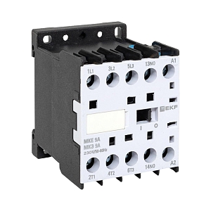 Контактор МКЭ-1 9А 1NO 230В AC EKF