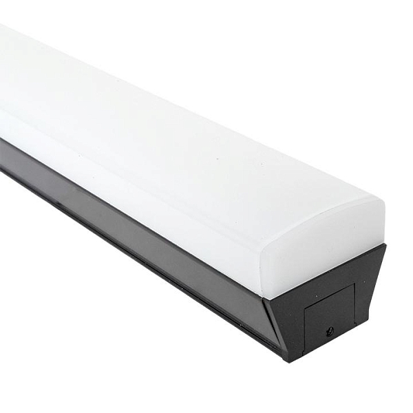 Светильник светодиодный линейный ДБО-150 черный 60Вт 4000К 1480x65x70 IP20 LUMA EKF