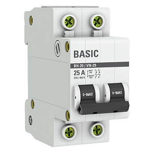 Выключатель нагрузки ВН-29 2P 25А BASIC