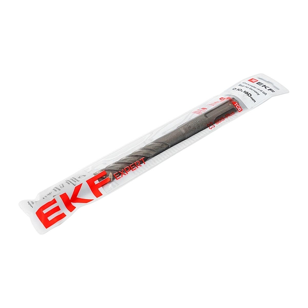 Бур по бетону SDS-plus 10x160 мм (4 резца) (4S спираль) EKF Expert