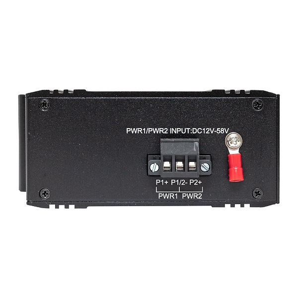 Промышленный неуправляемый коммутатор U-5GT, 5 портов 10/100/1000Base-T(X) RJ45, монтаж на динрейку TSX EKF