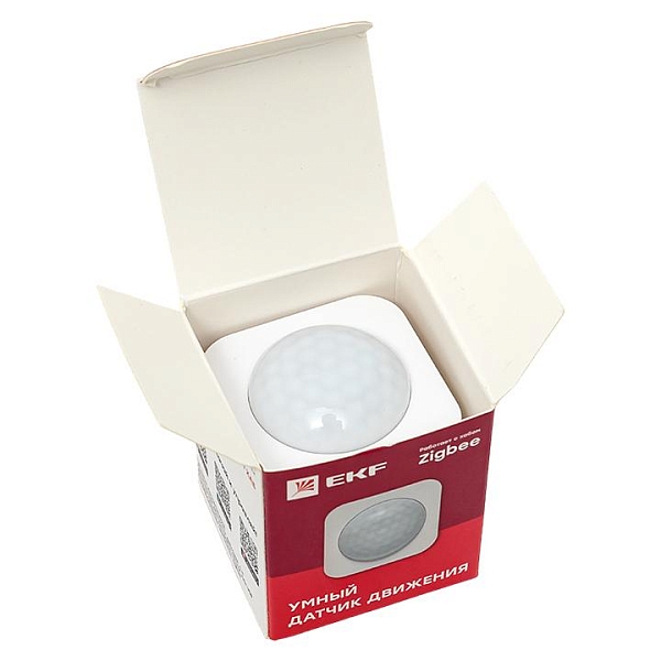 Умный датчик движения Zigbee EKF Connect