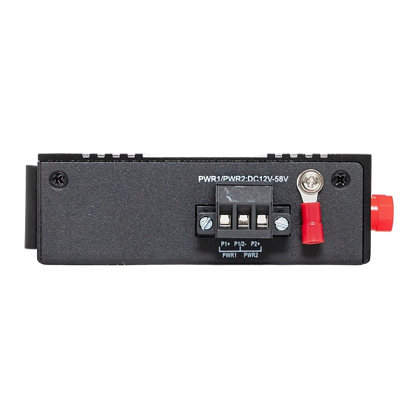 Медиаконвертер 10/100/1000Base-TX в 1000Base-X, разъем FC, двойное одномодовое оптоволокно, 1310нм TSX EKF