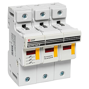 Предохранитель-разъединитель PR 14x51 3P EKF