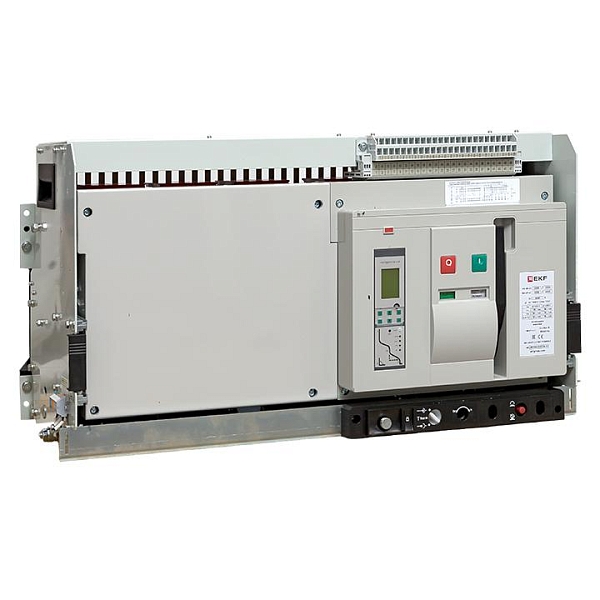 Выключатель автоматический ВА-45 6300/6300А 3P 120кА выкатной v2 EKF