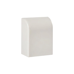 Заглушка (15x10) (4 шт) белая EKF-Plast 
