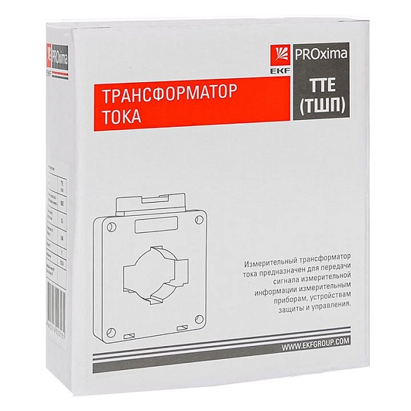 Трансформатор тока ТТЕ-60-750/5А класс точности 0,5 EKF PROxima