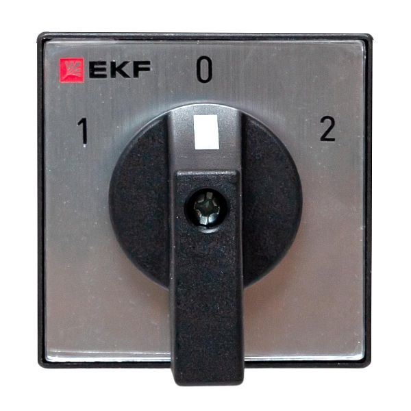 Переключатель кулачковый ПК-1-23 25А 3P «1-0-2» IP65 EKF