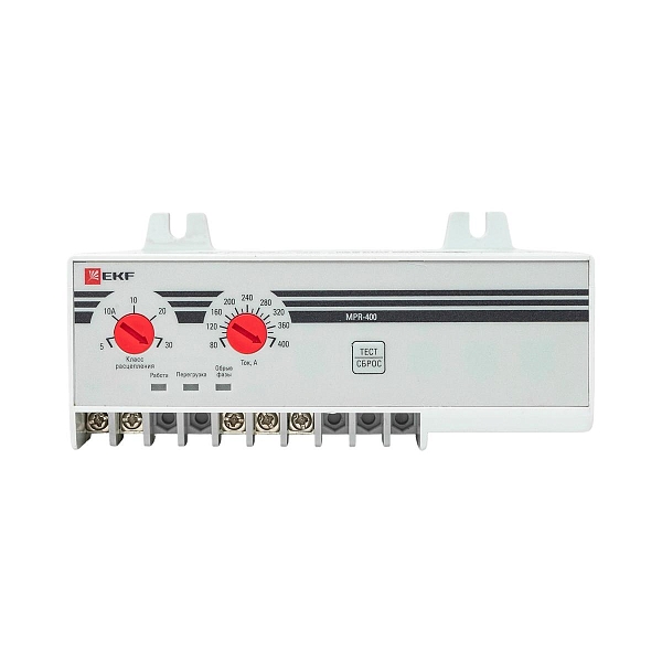 Реле защиты двигателя MPR 400А EKF PROxima