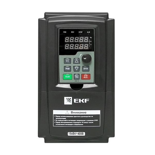 Преобразователь частоты 15/18кВт 3x400В VECTOR-100 EKF PROxima