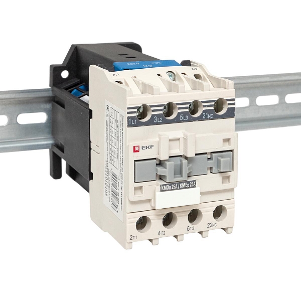Контактор КМЭп-3 25А 1NC 220В DC EKF