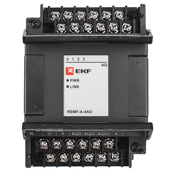Модуль аналогового вывода REMF 4 PRO-Logic EKF (с поверкой)