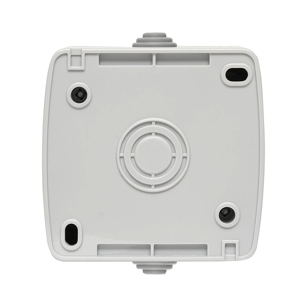 Мурманск Кнопка звонка 1-клавишная 10А IP54 серая EKF