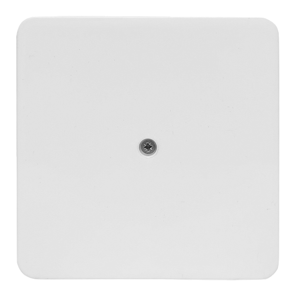 Коробка разветвительная КМР-030-032кг наружная (100x100x28) белая с клеммником 6мм2 EKF