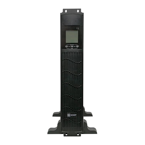 Источник Бесперебойного Питания двойного преобразования E-Power SW900pro-RTB 1000 ВА/900Вт PROxima, для монтажа в стойку, c АКБ 3x12В_7 Ач