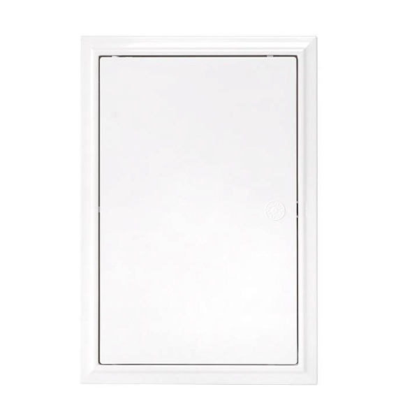 Люк ревизионный пластик с нажим. замком 200x300 (ШхВ внутр.) EKF Basic