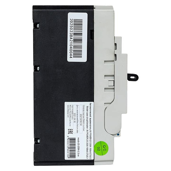 Выключатель автоматический в литом корпусе AV-POWER-2/3 250А 100кА ETU2.2 EKF