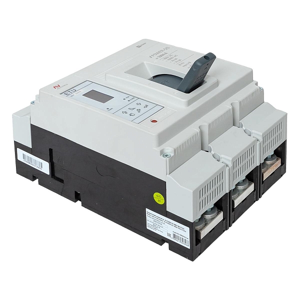 Выключатель автоматический в литом корпусе AV-POWER-5/3 1000А 70кА ETU6.0 EKF