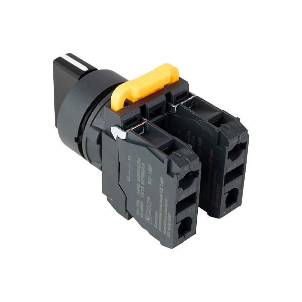 Переключатель SB-51 на 3 положения с фиксацией 2NO IP65 EKF