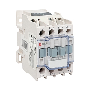 Контактор КМЭ-1 18А 1NC 110В AC EKF