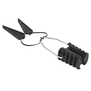 Зажим анкерный клиновой PA25x100P 2-4x16-35 мм2 EKF 