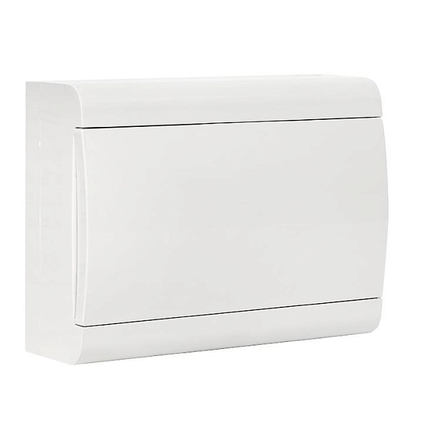 Щит распределительный ЩРН-П-12 "SlimBox" белая дверца IP41 EKF 