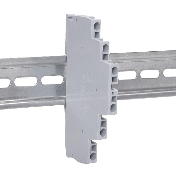 Заглушка для тройной ST-2.5 серая EKF