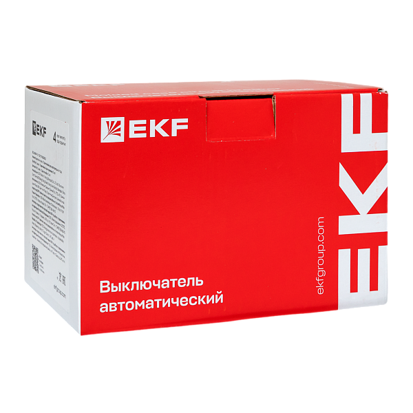 Выключатель автоматический в литом корпусе ProPact LS125 50А 3P 18кА EKF