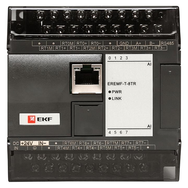 Модуль ввода термосопротивлений EREMF 8 PRO-Logic EKF (без поверки)