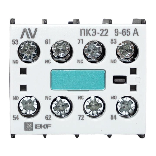 Приставка контактная ПКЭ-22 9-65А EKF AVERES