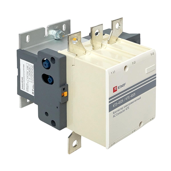 Контактор КТЭ-1 225А 1NO 230В AC EKF