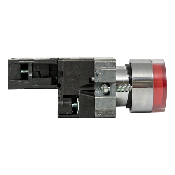 Кнопка BA42 с подсветкой 230В красная NC IP65 EKF PROxima