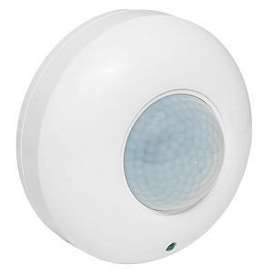 ИК датчик движения потолочный 1200Вт 360гр. до 6м IP20 MS-20B EKF PROxima
