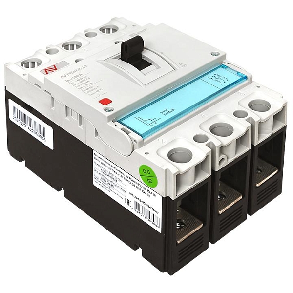 Выключатель автоматический в литом корпусе AV-POWER-2/3 200А 80кА TR EKF