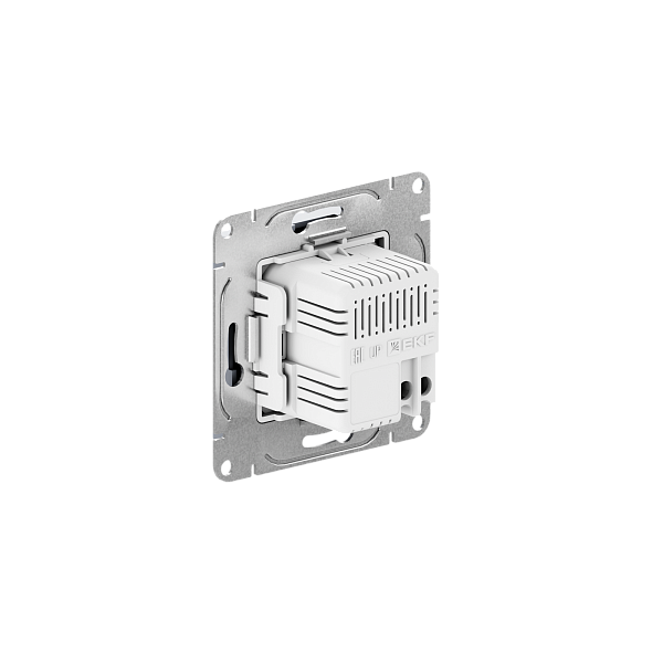 Механизм розетки USB-C - 2шт, алюминий Эпика EKF
