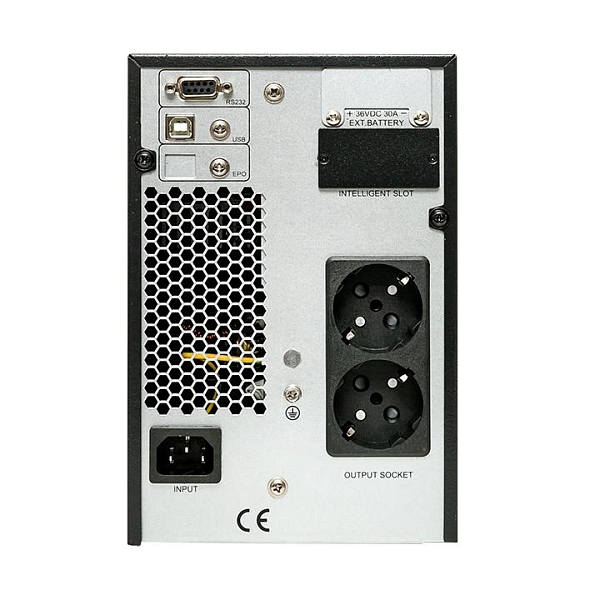 Источник Бесперебойного Питания двойного преобразования E-Power SW900Pro-TB 1000 ВА напольный, c АКБ 3x12В_7 Ач