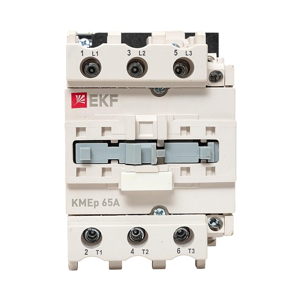 Контактор КМЭп-5 65А 1NO+1NC 24В DC EKF