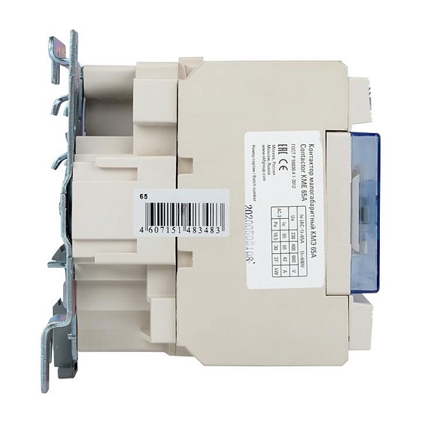Контактор КМЭ-3 65А 1NO+1NC 230В AC EKF