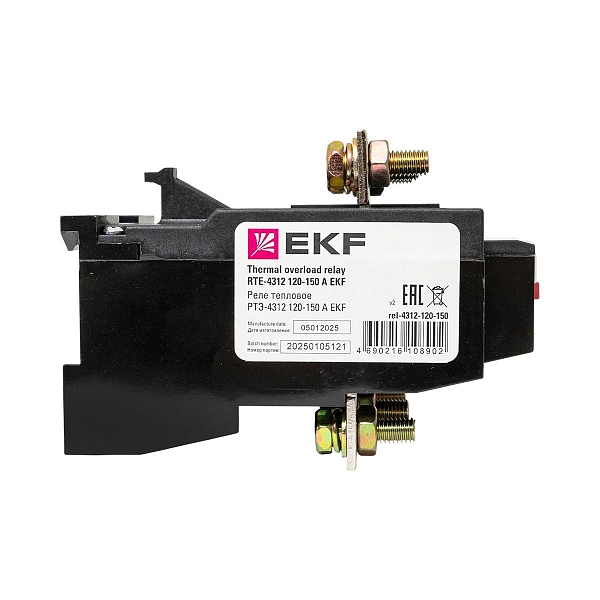 Реле тепловое РТЭ-43120 120-150А EKF