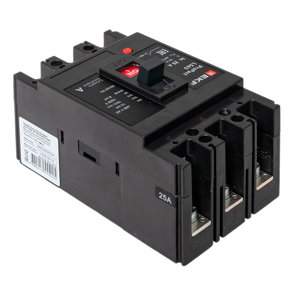 Выключатель автоматический в литом корпусе ProPact LS63 25А 3P 15кА EKF