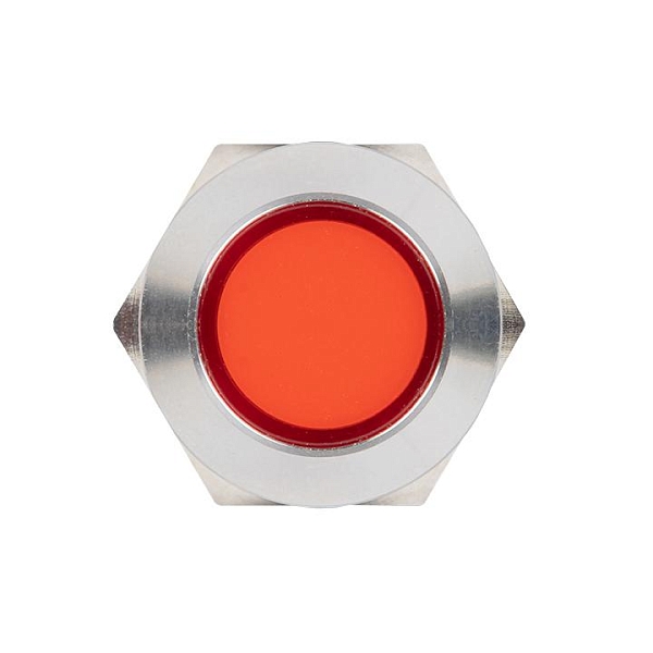 Лампа красная сигнальная S-Pro67 19 мм 230В EKF PROxima