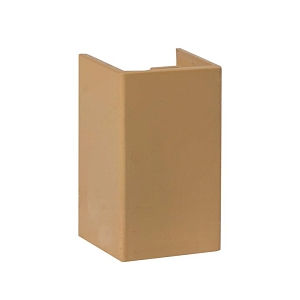 Соединитель (16x16) (4 шт) светлое дерево EKF-Plast 