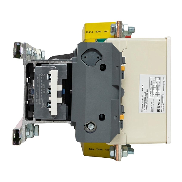 Контактор реверсивный КТЭ-1 330А 2NO 230В AC EKF