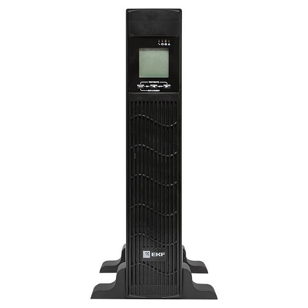 Источник Бесперебойного Питания Линейно-интерактивный E-Power PSW 600 1000 ВА/ 800 Вт , для монтажа в стойку, c АКБ 2x12В_7 Ач,USB,RJ45,3хСE13
