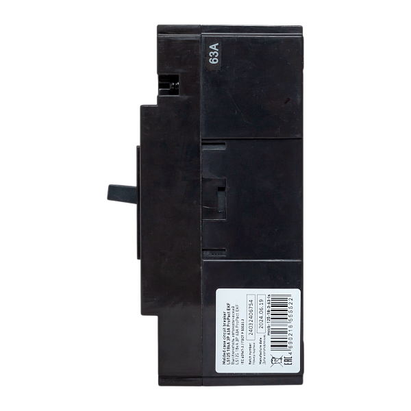Выключатель автоматический в литом корпусе ProPact LS125 63А 3P 18кА EKF